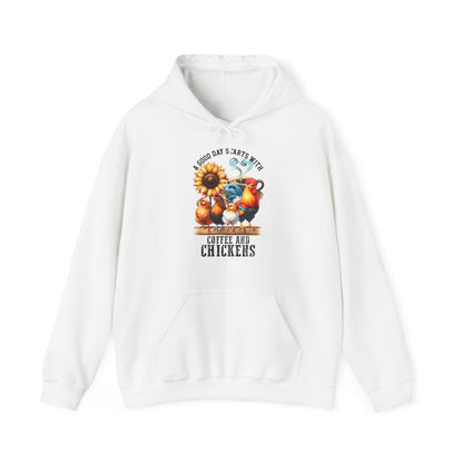 A Good Day Starts With Hooded Sweatshirt
