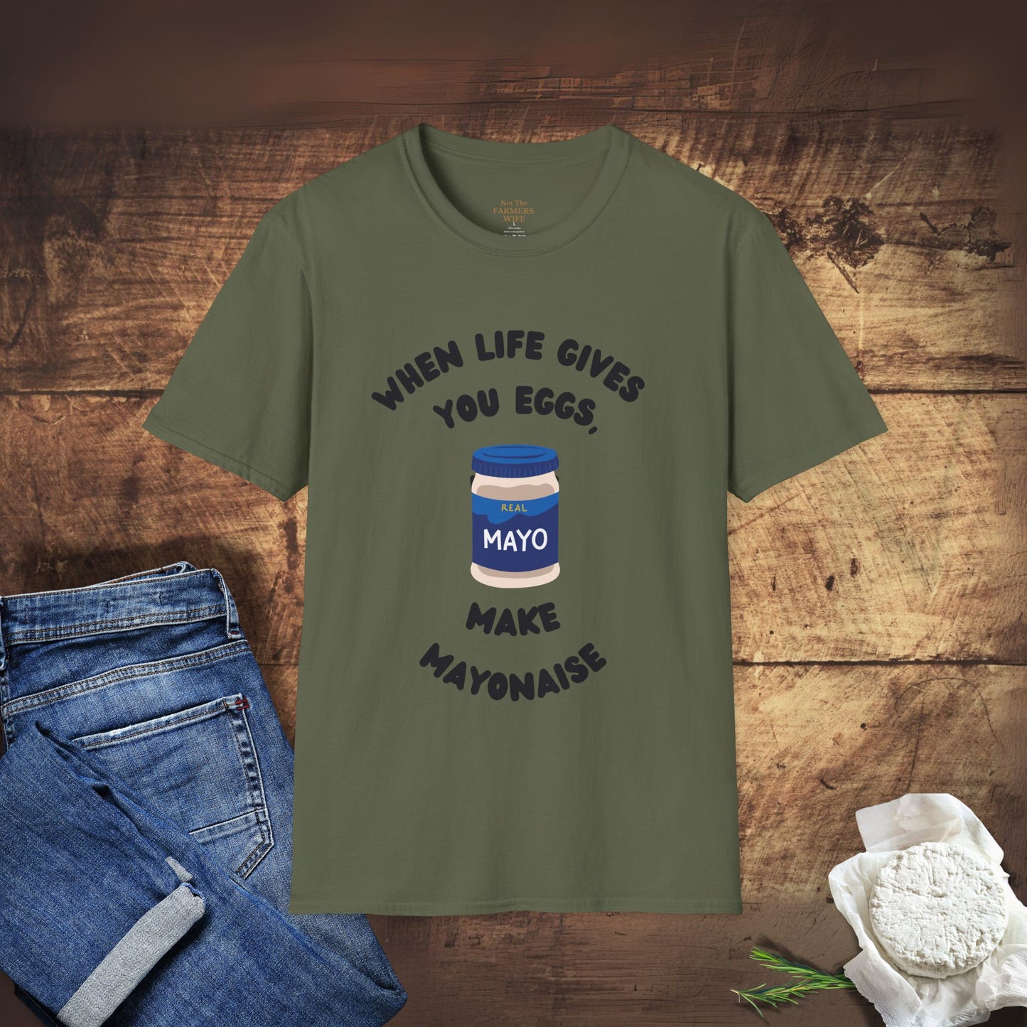 When Life Gives You Eggs T-Shirt
