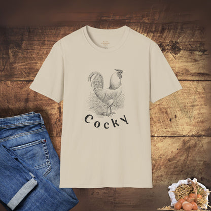 Cocky T-Shirt