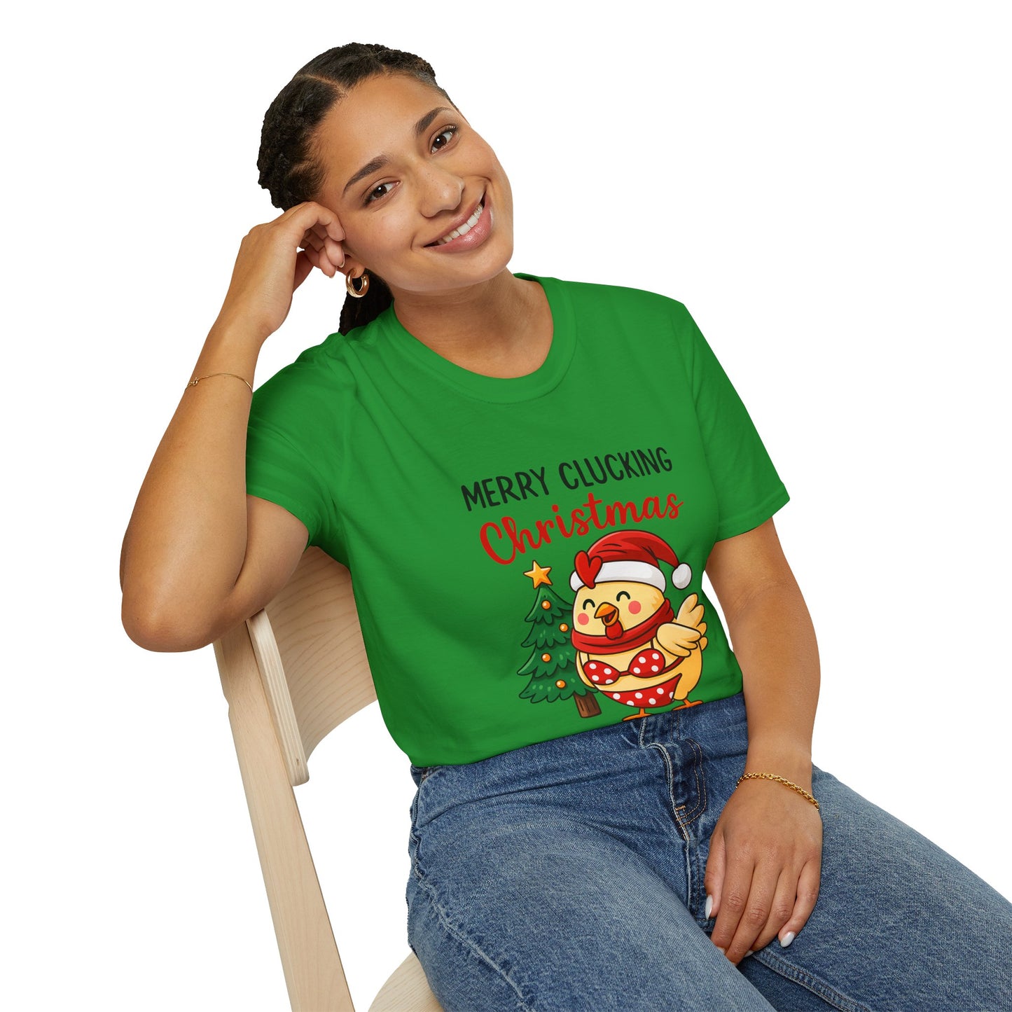 Merry Clucking Christmas T-Shirt