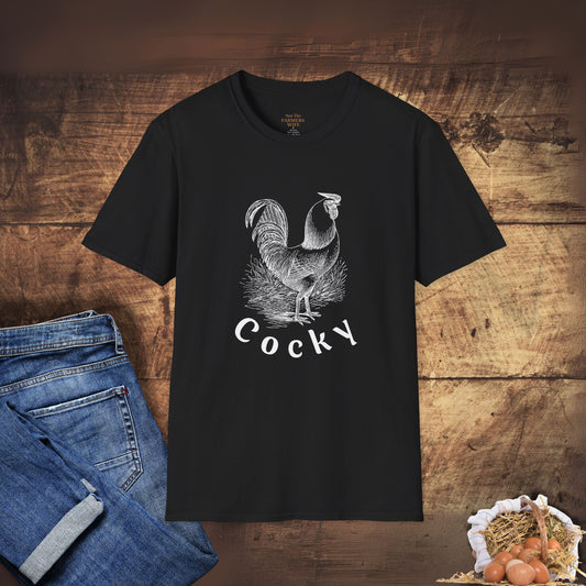 Cocky T-Shirt