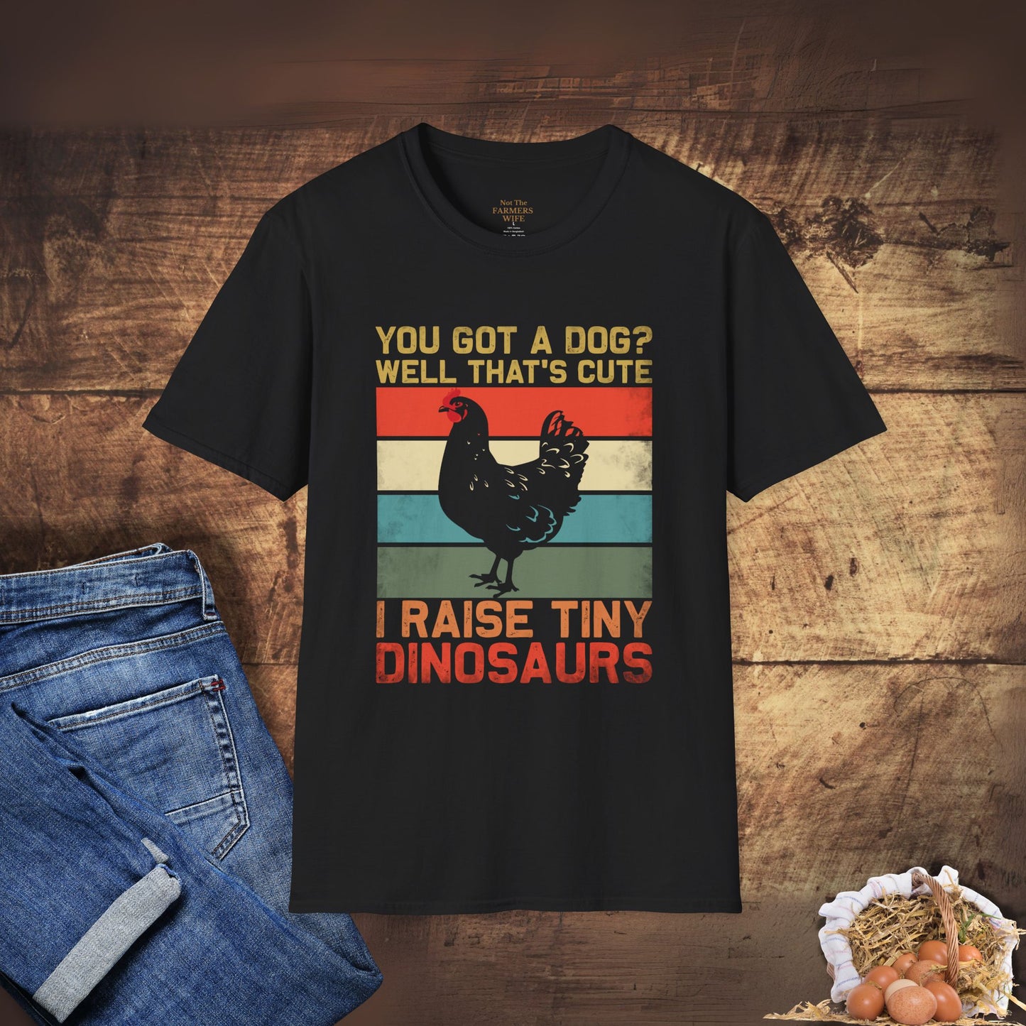 I Raise Tiny Dino's T-Shirt