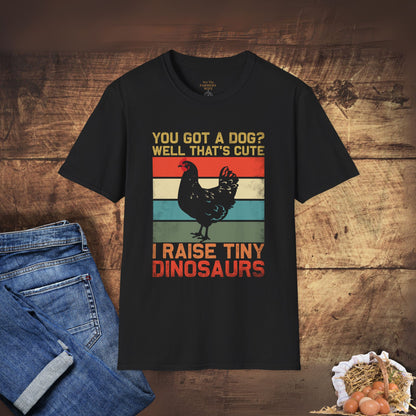 I Raise Tiny Dino's T-Shirt