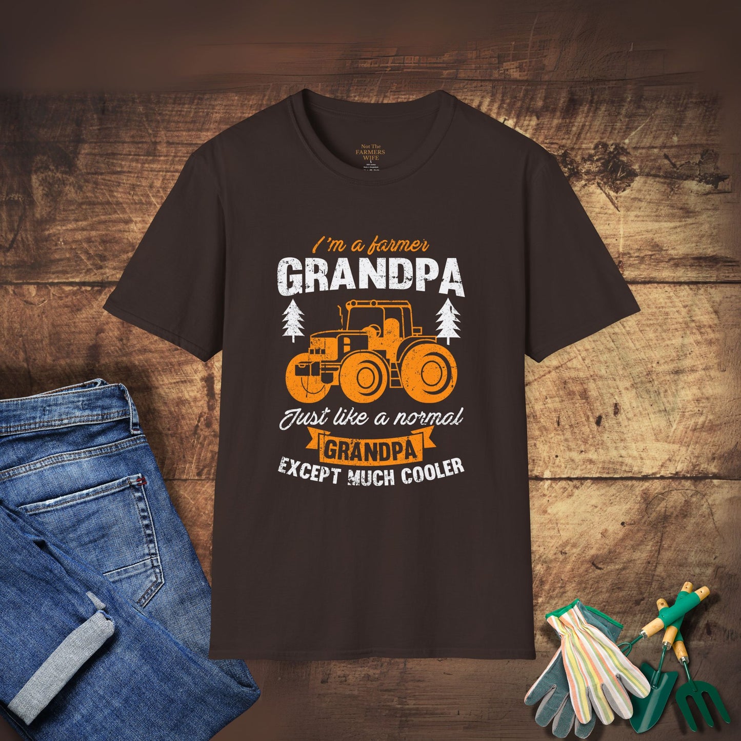 Farm Grandpa T-Shirt