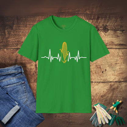 Corn Heartbeat T-Shirt