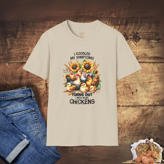 I Googled My Symptoms T-Shirt