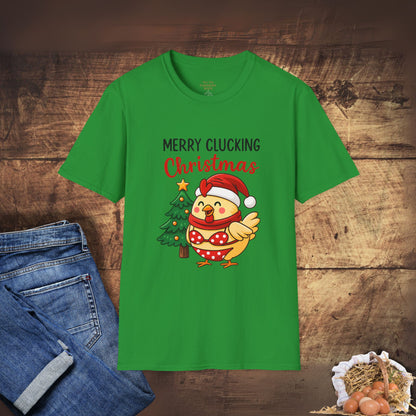Merry Clucking Christmas T-Shirt