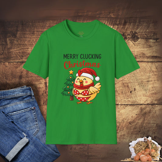 Merry Clucking Christmas T-Shirt