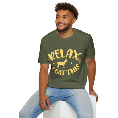 Relax I Goat This T-Shirt