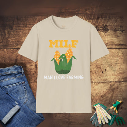 MILF - Man I Love Farming T-Shirt