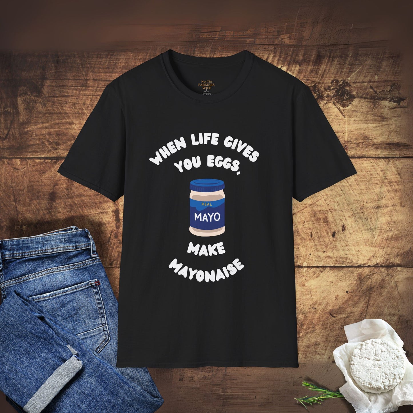 When Life Gives You Eggs T-Shirt