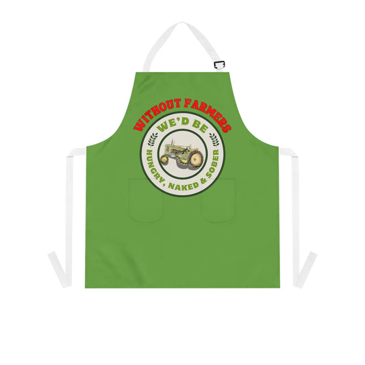 Without Farmers Apron