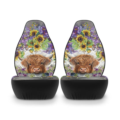 Highland Baby Cow Car Seat Covers