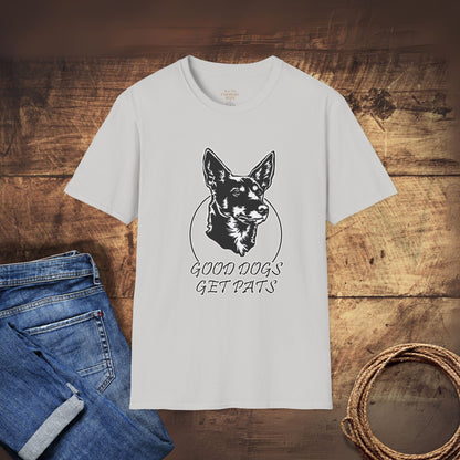 Good Dogs Get Pats T-Shirt