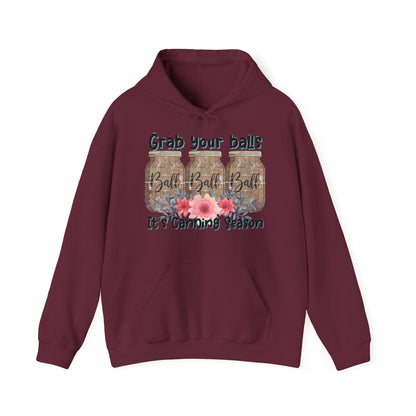 Grab Your Balls Hooded Sweatshirt