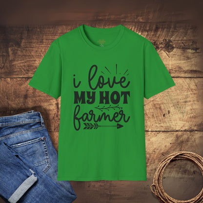 I ❤️ My Hot Farmer T-Shirt