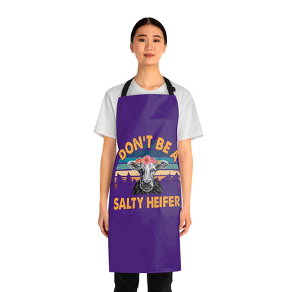 Salty Heifer Apron