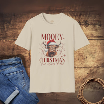 Mooey Christmas T-Shirt