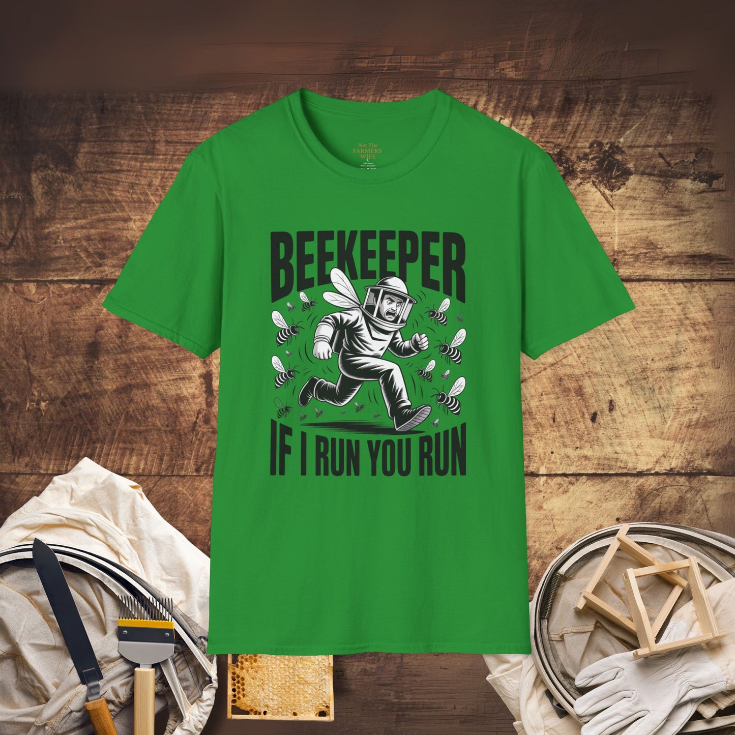 Beekeeper: If I Run, You Run T-Shirt