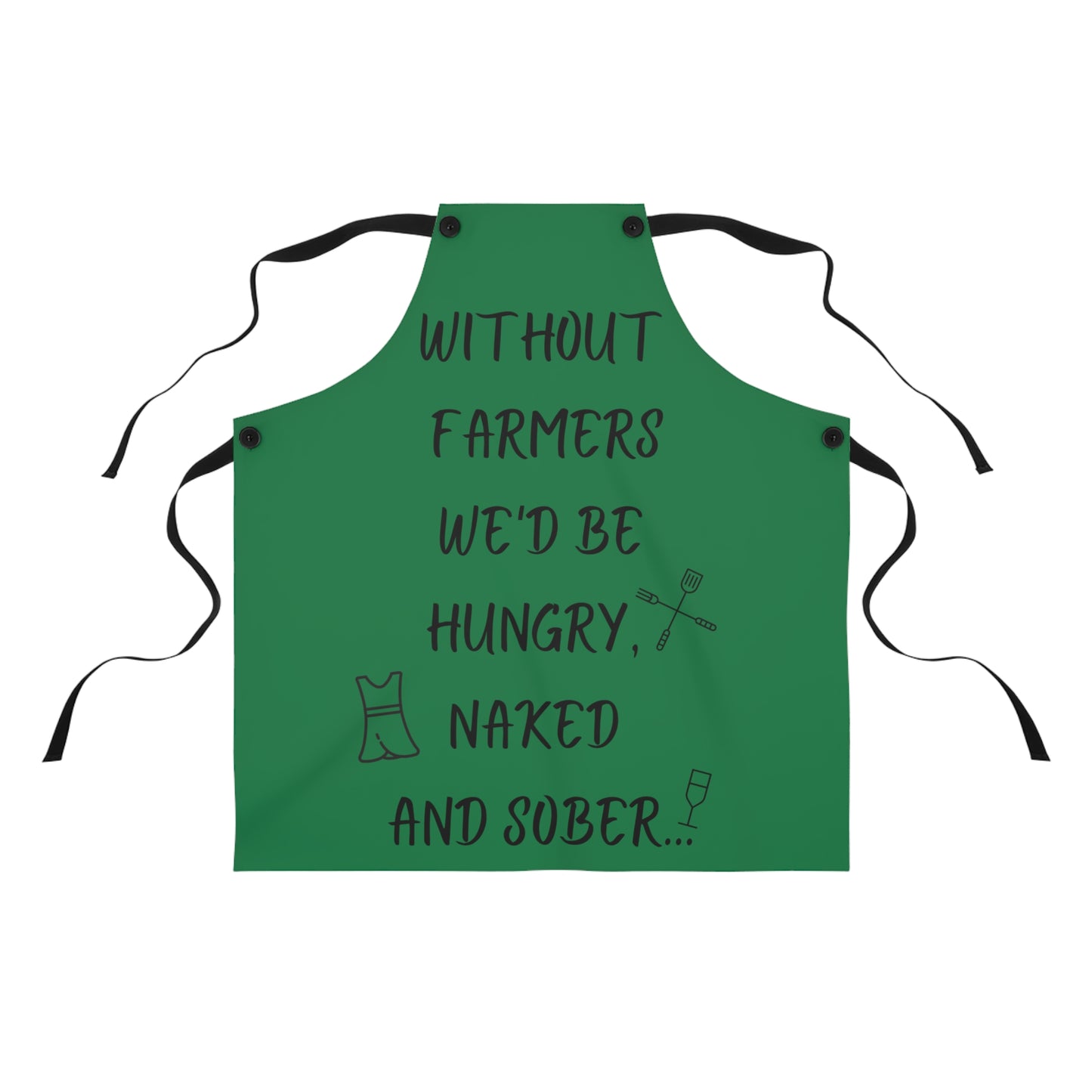 Without Farmers Apron