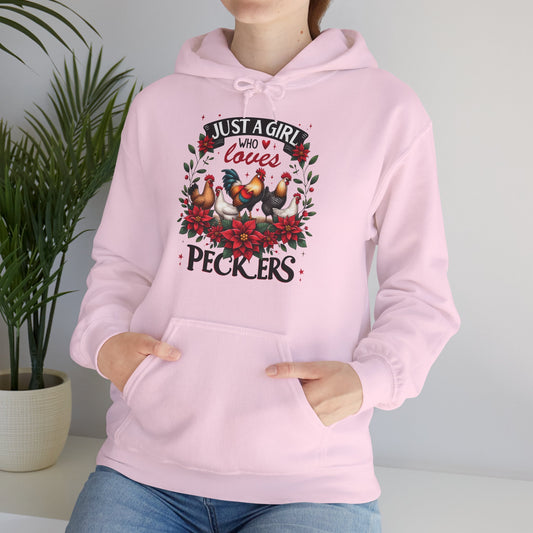 Just a Girl Who Loves... Hooded Sweatshirt