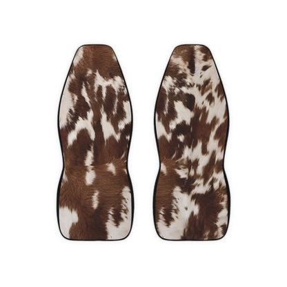 Cow Hide Car Seat Covers