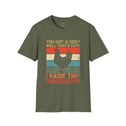I Raise Tiny Dino's T-Shirt