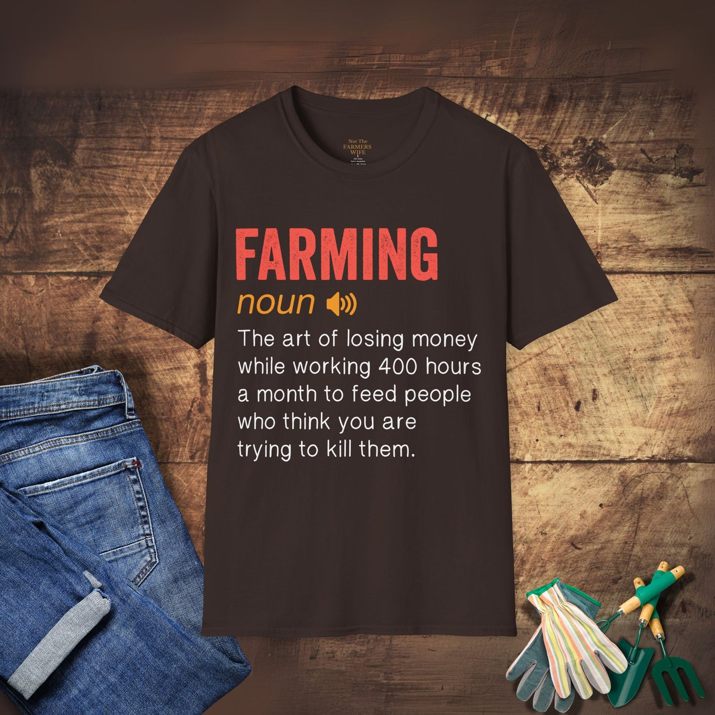 Farming: noun T-Shirt