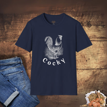 Cocky T-Shirt