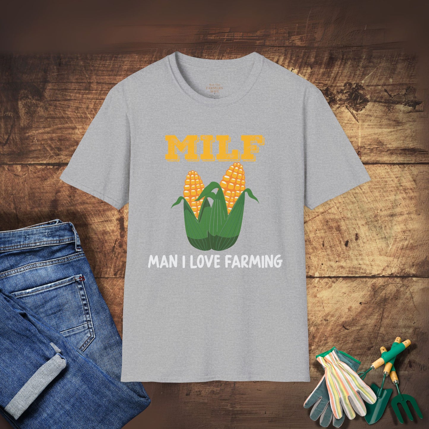 MILF - Man I Love Farming T-Shirt