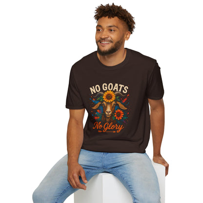 No Goats, No Glory T-Shirt