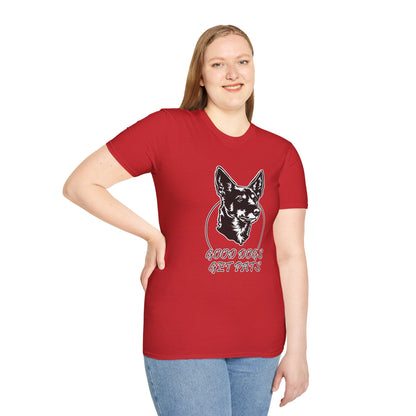 Good Dogs Get Pats T-Shirt