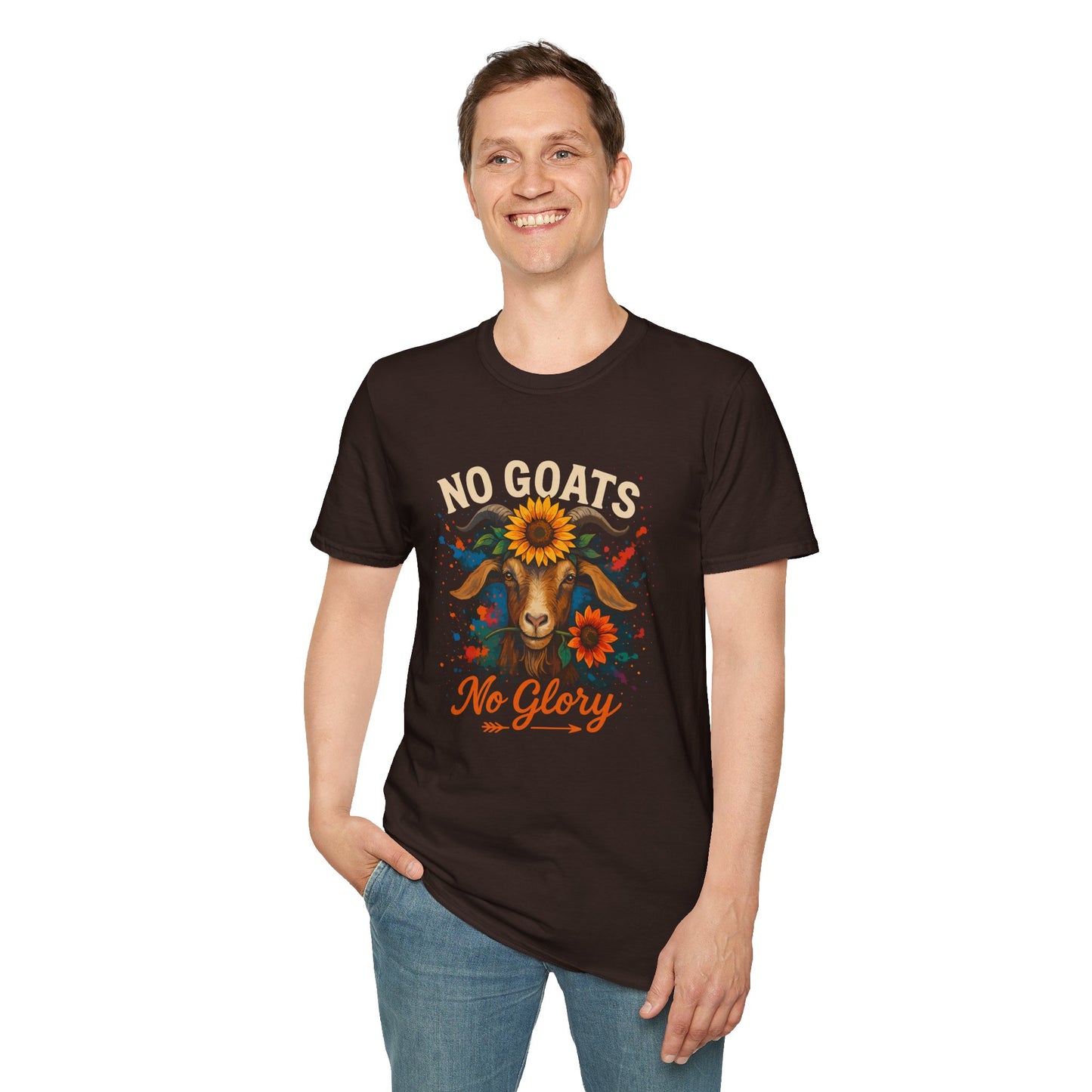 No Goats, No Glory T-Shirt
