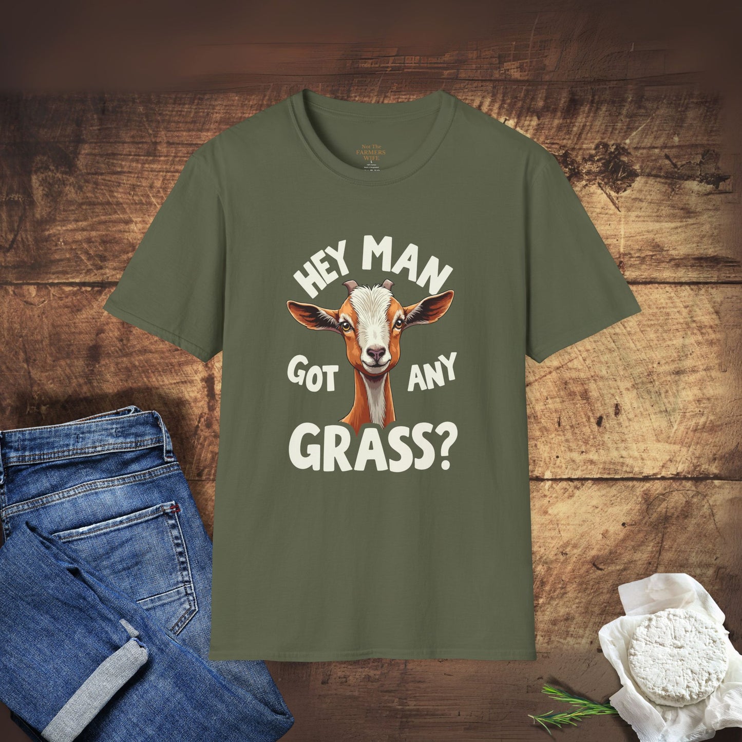 Hey Man, Got Any Grass? T-Shirt