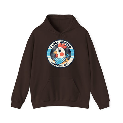 Cluck Around Hooded Sweatshirt