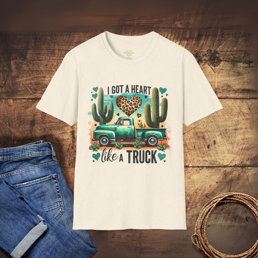 Heart Like a Truck T-Shirt