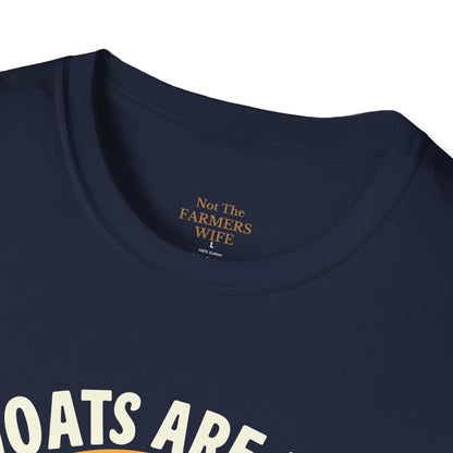 Goats Are My Spirit Animal T-Shirt