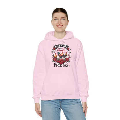 Just a Girl Who Loves... Hooded Sweatshirt
