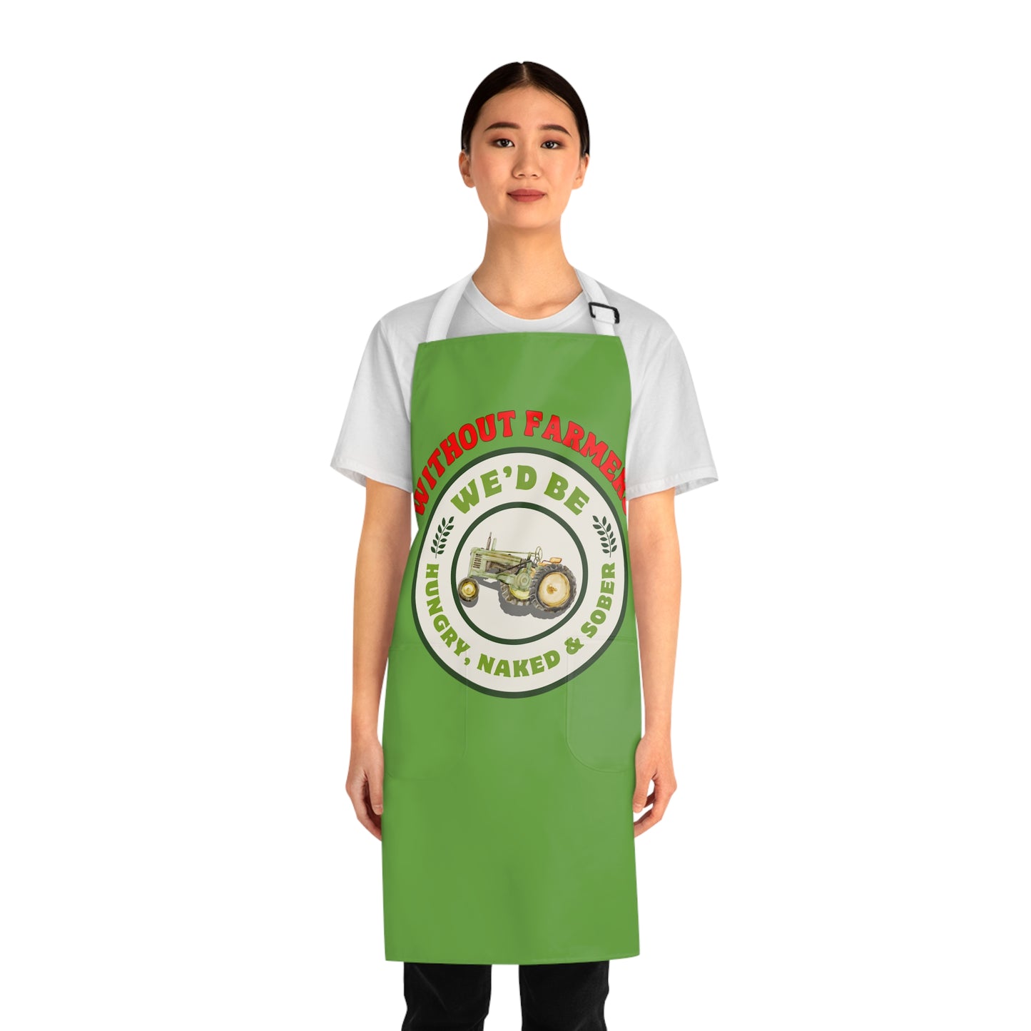Without Farmers Apron