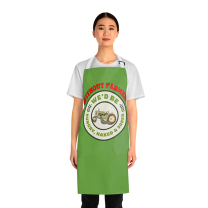 Without Farmers Apron