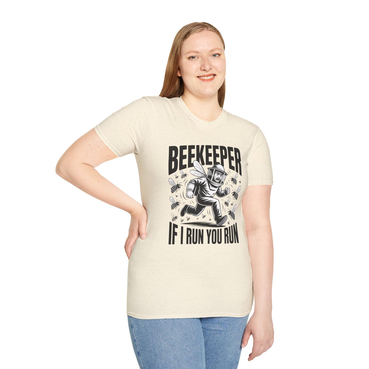 Beekeeper: If I Run, You Run T-Shirt