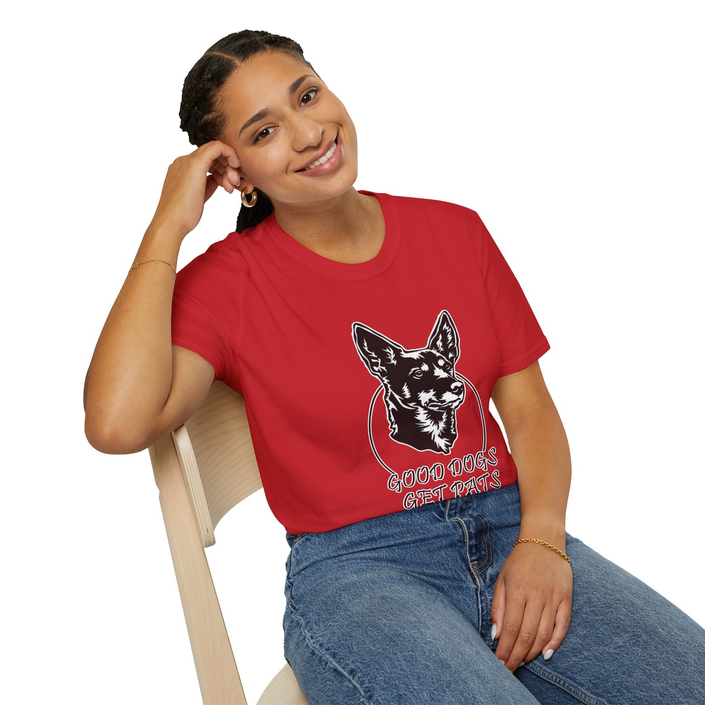 Good Dogs Get Pats T-Shirt