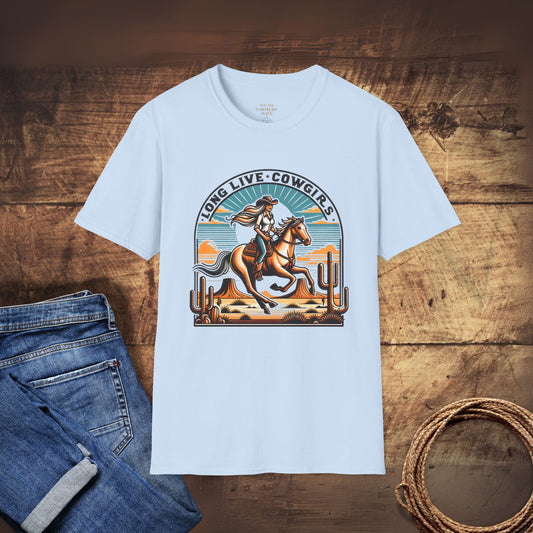 Long Live Cowgirls T-Shirt