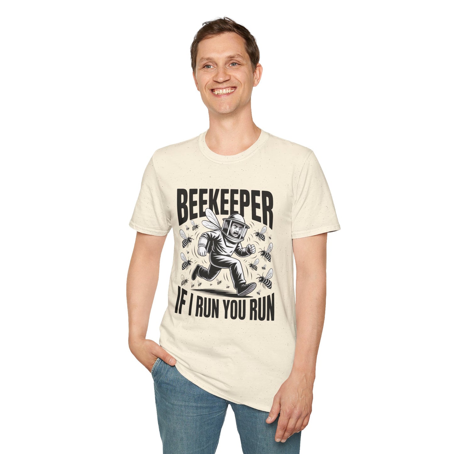 Beekeeper: If I Run, You Run T-Shirt