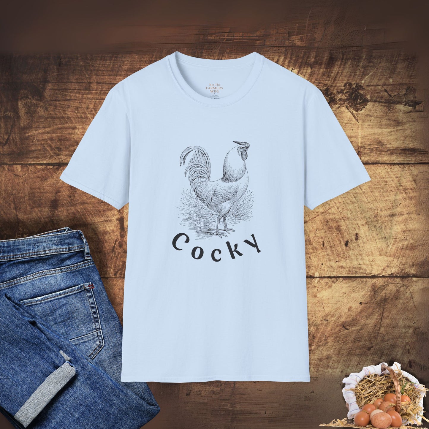 Cocky T-Shirt