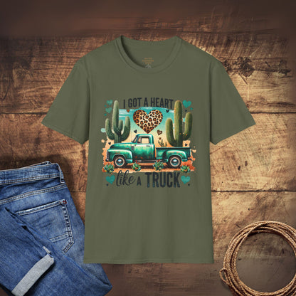 Heart Like a Truck T-Shirt