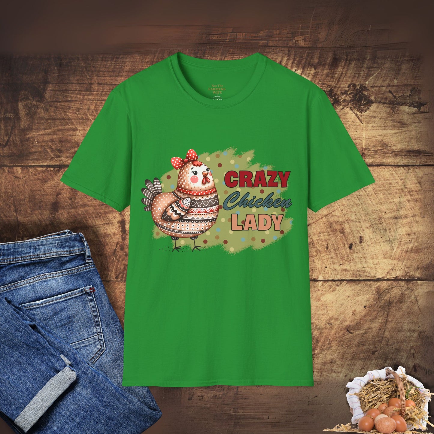 Crazy Chicken Lady T-Shirt