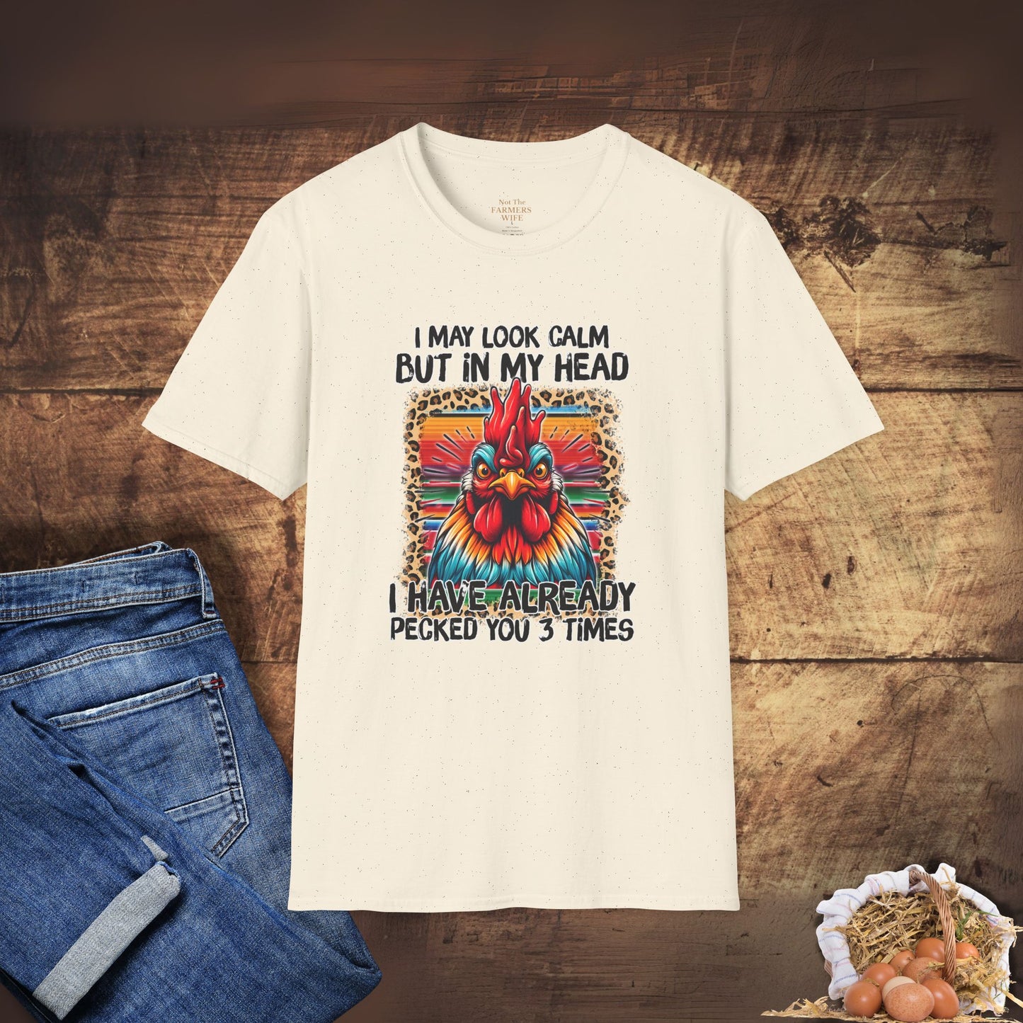 I May Look Calm T-Shirt