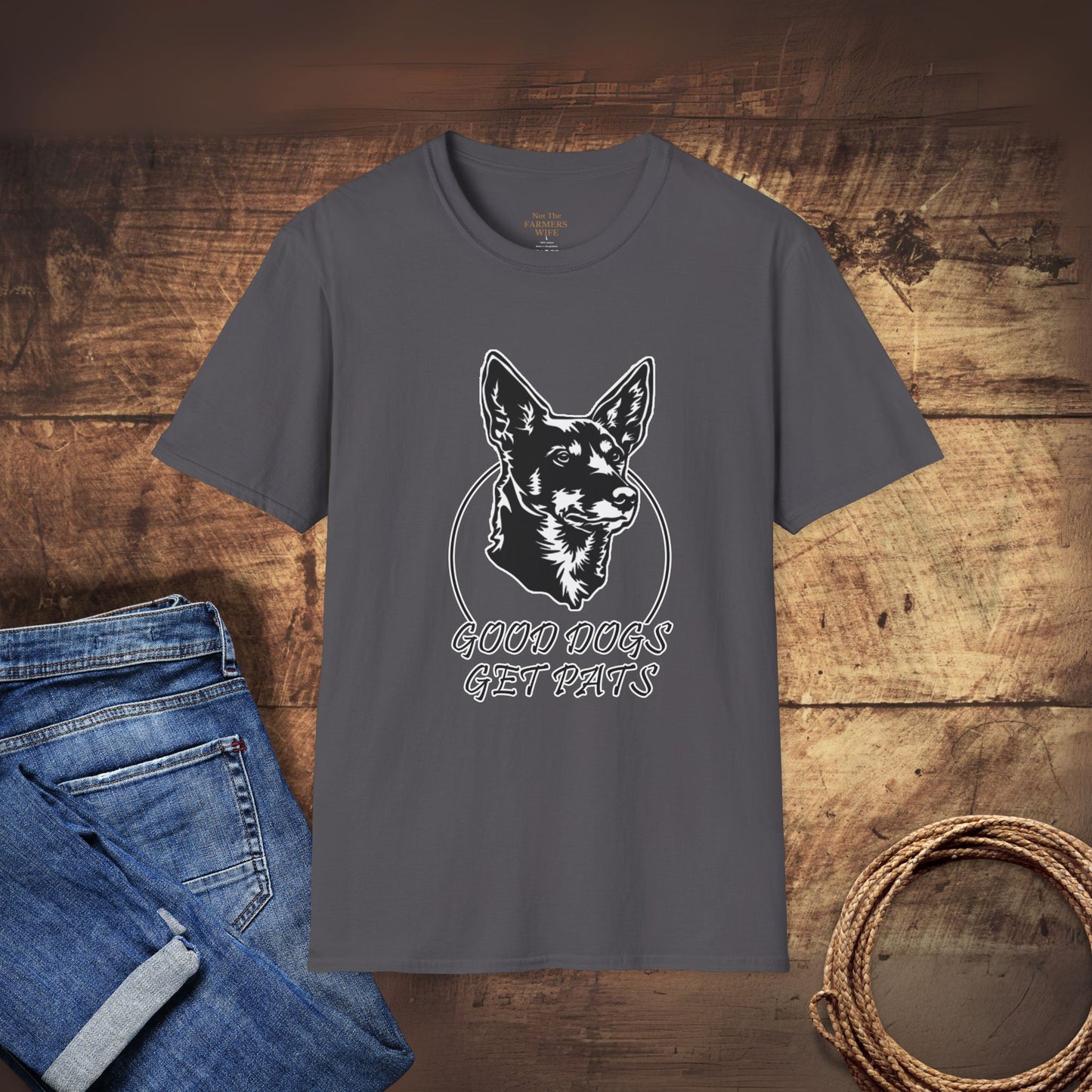 Good Dogs Get Pats T-Shirt