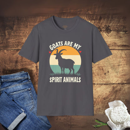 Goats Are My Spirit Animal T-Shirt